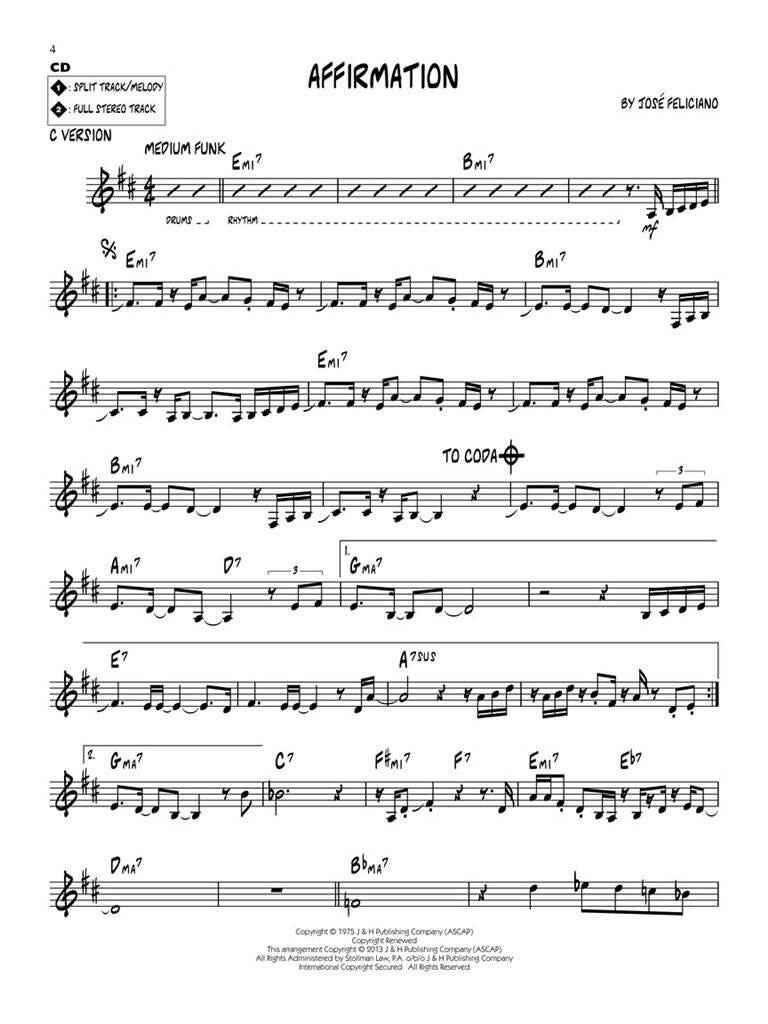 Jazz Play Along vol. 165: George Benson