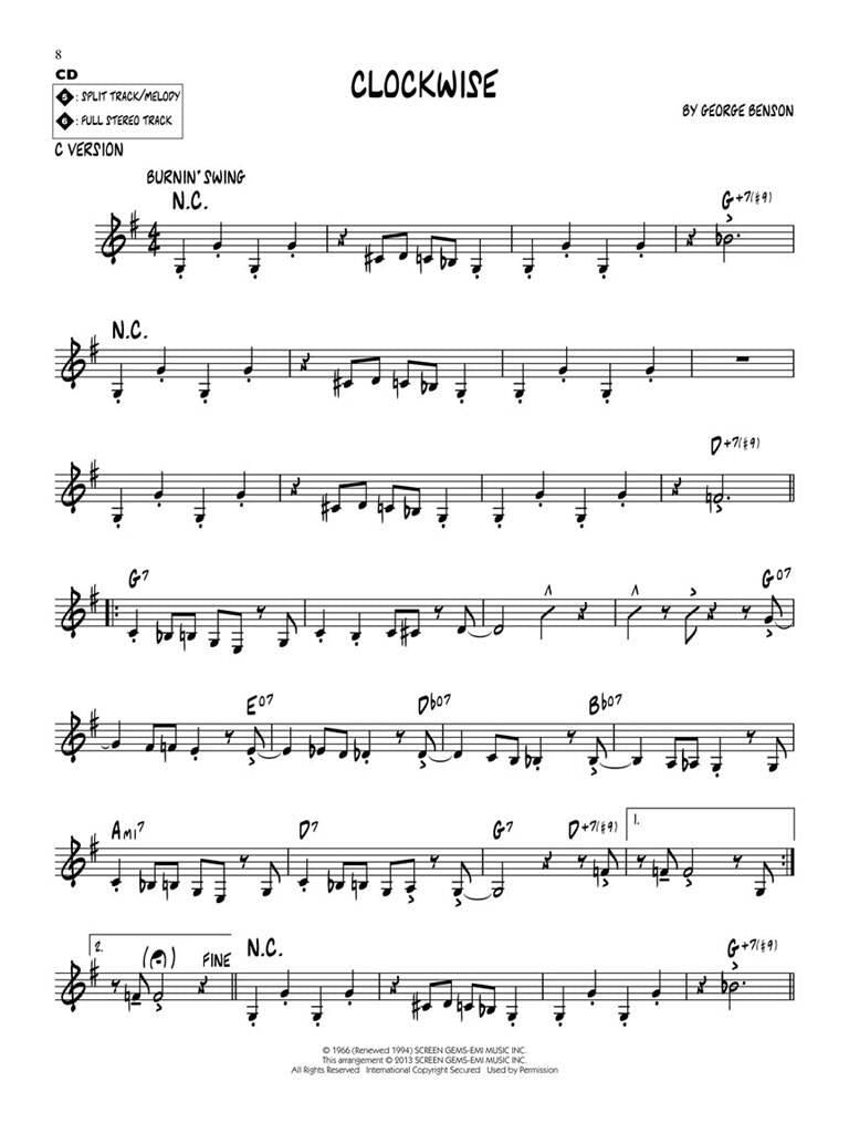 Jazz Play Along vol. 165: George Benson