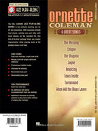 Jazz Play Along vol. 166: Ornette Coleman