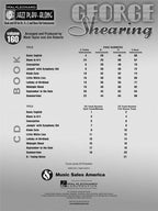 Jazz Play Along vol. 160: George Shearing