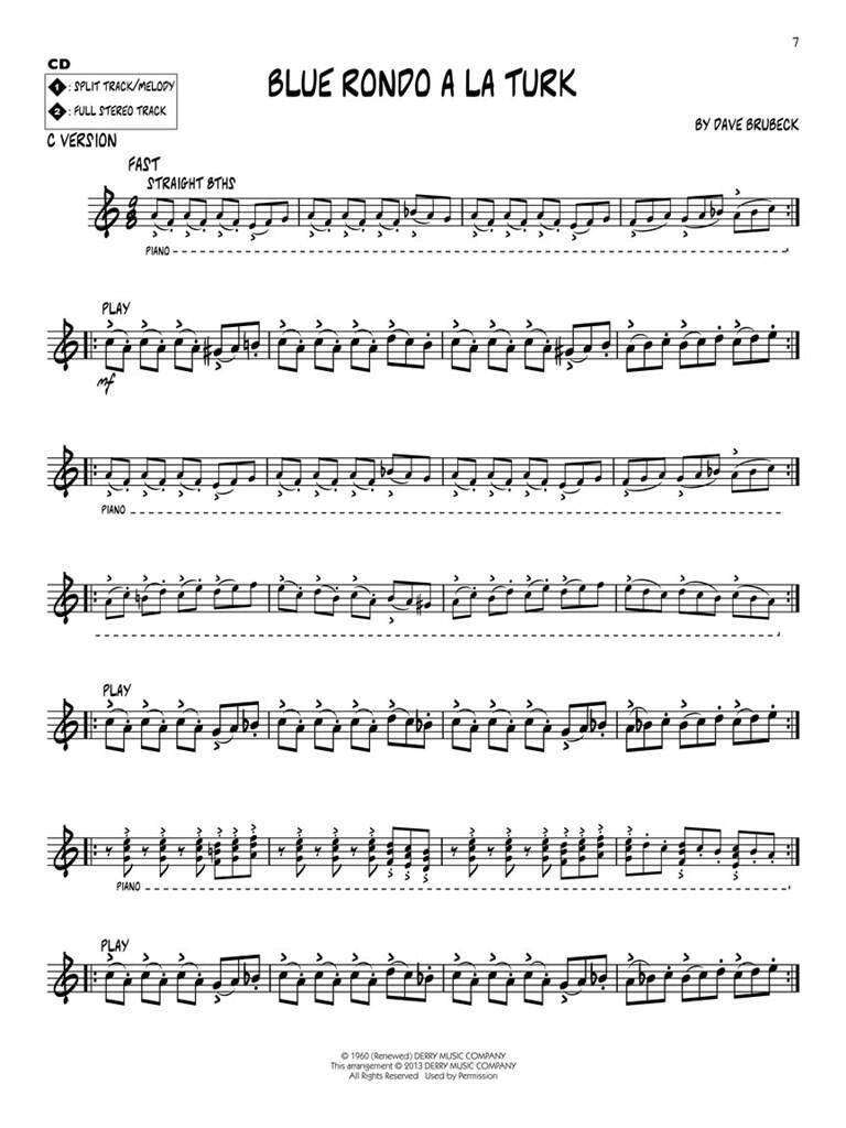 Jazz Play Along vol. 161: Dave Brubeck