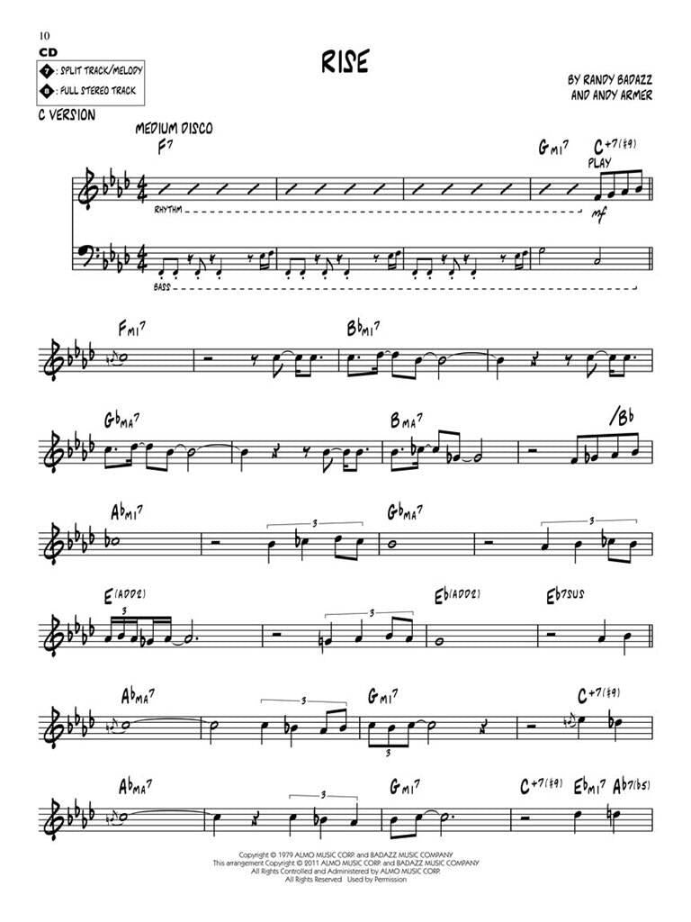 Jazz Play Along vol. 164: Herb Alpert