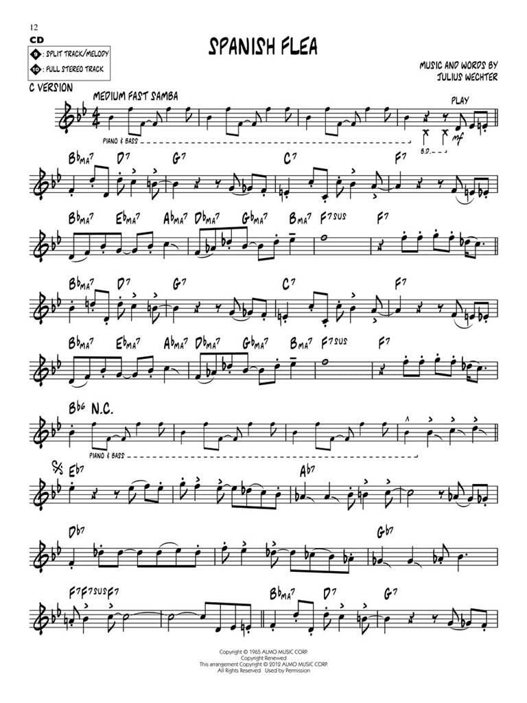 Jazz Play Along vol. 164: Herb Alpert