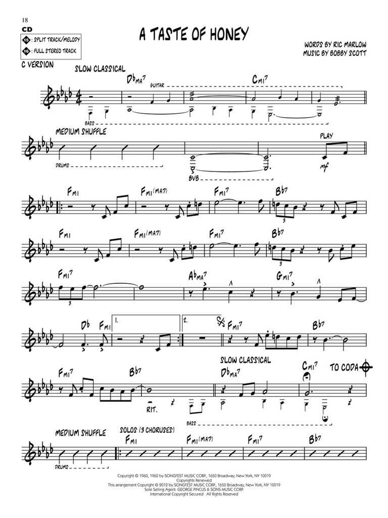 Jazz Play Along vol. 164: Herb Alpert