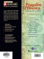 Jazz Play Along vol. 113: Paquito D'Rivera – Brazillian Jazz