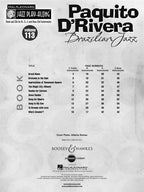 Jazz Play Along vol. 113: Paquito D'Rivera – Brazillian Jazz