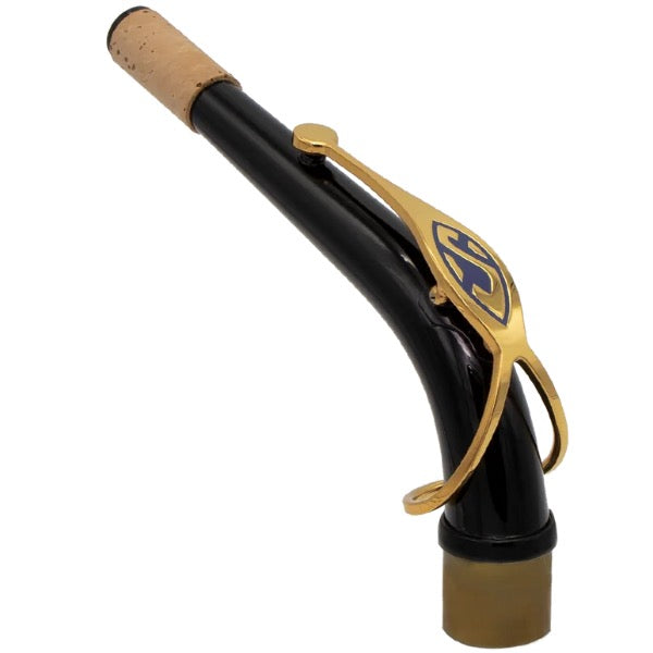 Selmer Paris Supreme zwarte altsax hals