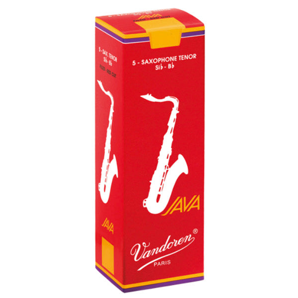 Vandoren JAVA “Filed - Red Cut" tenorsax riet per stuk