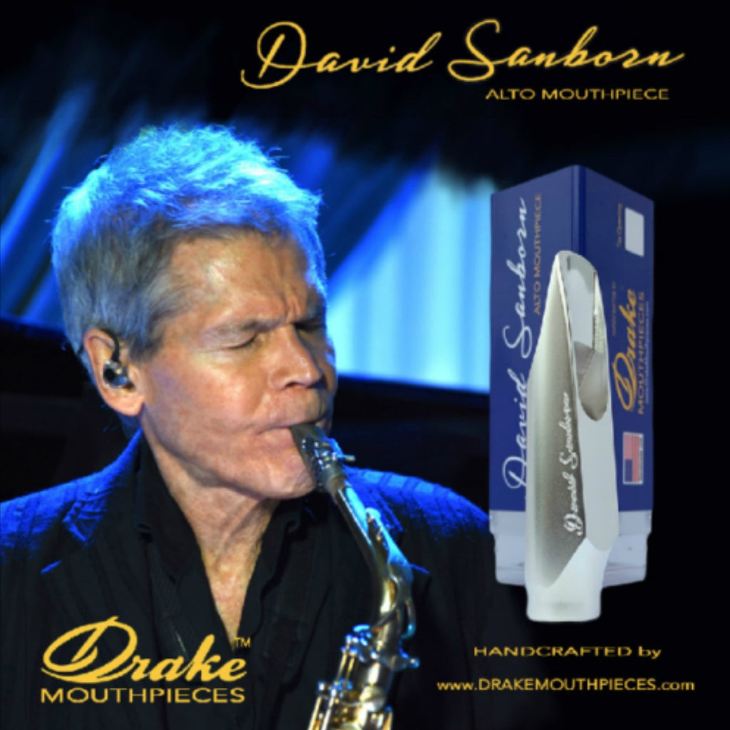 Drake David Sanborn Master Series altsax mondstuk