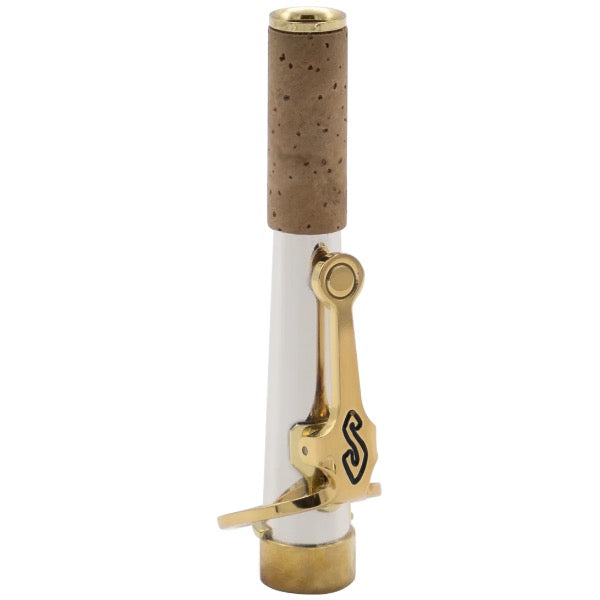 Selmer Paris Series III zilveren rechte sopraansax hals