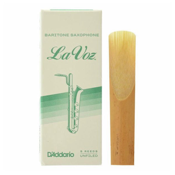 La Voz baritonsax riet per stuk