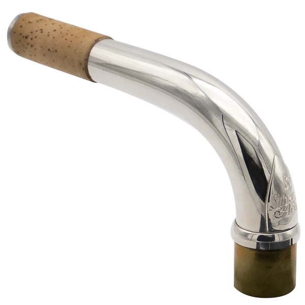 Selmer Paris SA80II verzilverde baritonsax hals