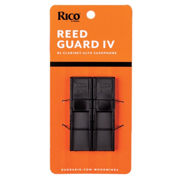 D'Addario Rico Reed Guard IV riethouder Bb klarinet, sopraan- & altsax
