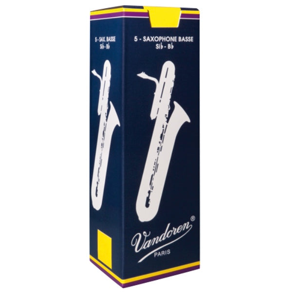 Vandoren Traditional bassax riet per stuk
