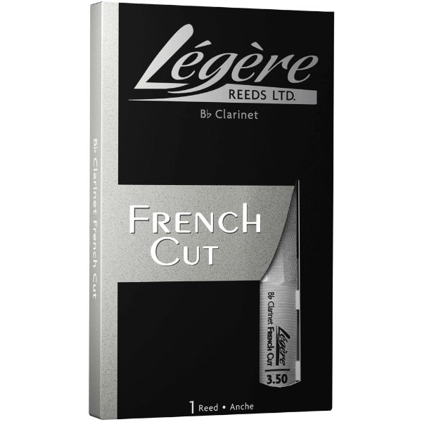 Légère French Cut Bb klarinet kunststof riet per stuk