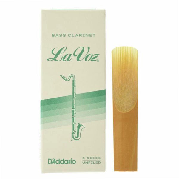 La Voz basklarinet riet per 5 stuks
