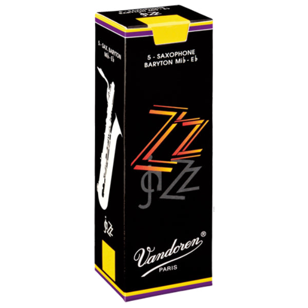 Vandoren ZZ baritonsax riet per 5 stuks
