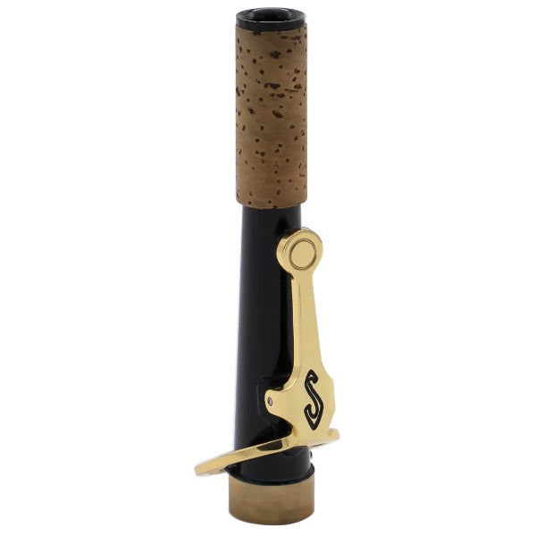 Selmer Paris Series III zwarte rechte sopraansax hals