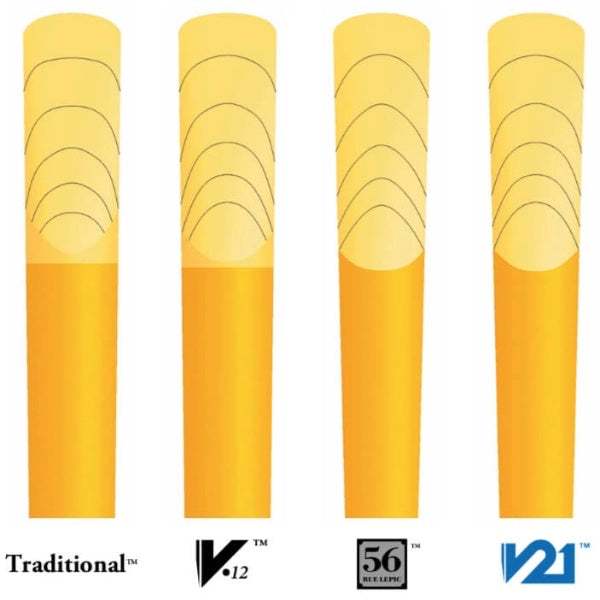 Vandoren White Master Eb klarinet riet per 10 stuks