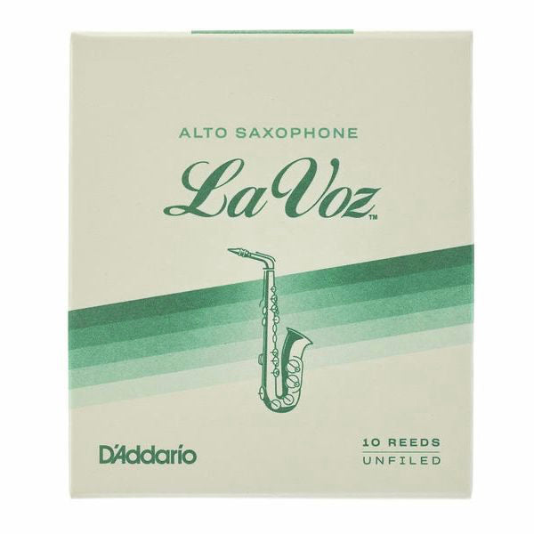 La Voz altsax riet per 10 stuks