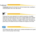 Vandoren Traditional sopraninosax riet per 10 stuks