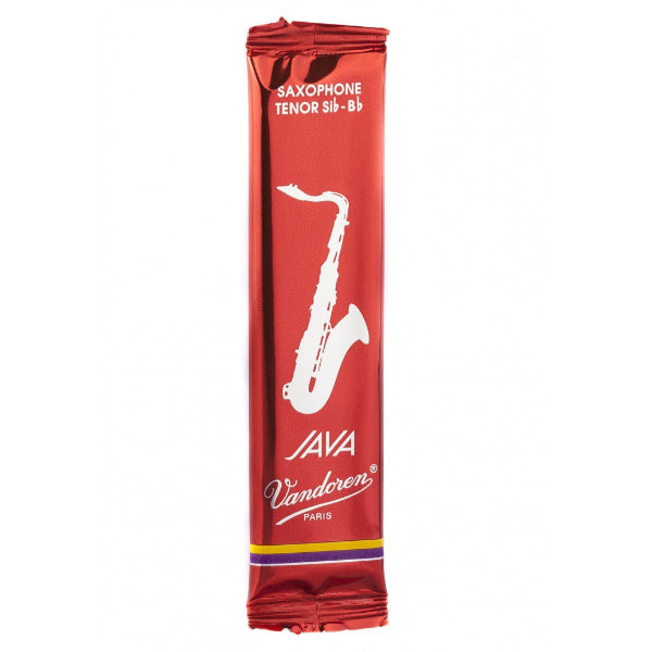 Vandoren JAVA “Filed - Red Cut” tenorsax riet per 5 stuks