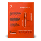 D'Addario Rico basklarinet riet per 10 stuks