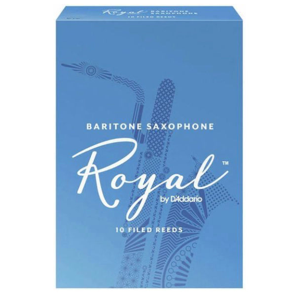 D'Addario Royal baritonsax riet per 10 stuks