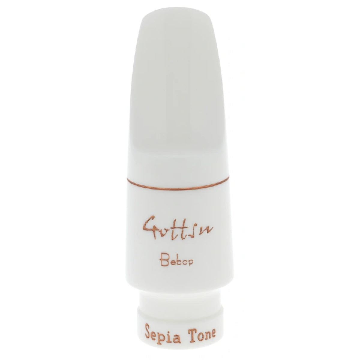 Gottsu Sepia Tone Bebop altsax mondstuk – Harry Bakker Muziek