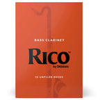 D'Addario Rico basklarinet riet per 10 stuks