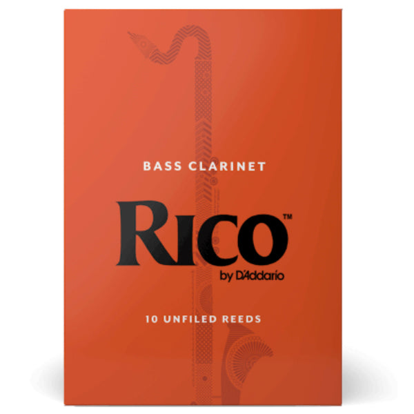 D'Addario Rico basklarinet riet per 10 stuks