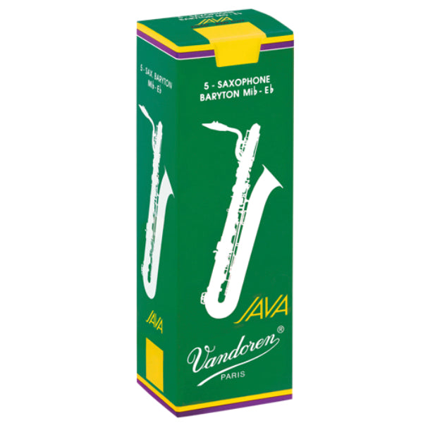 Vandoren JAVA baritonsax riet per 5 stuks