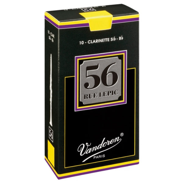 Vandoren 56 Rue Lepic Bb klarinet riet per 10 stuks