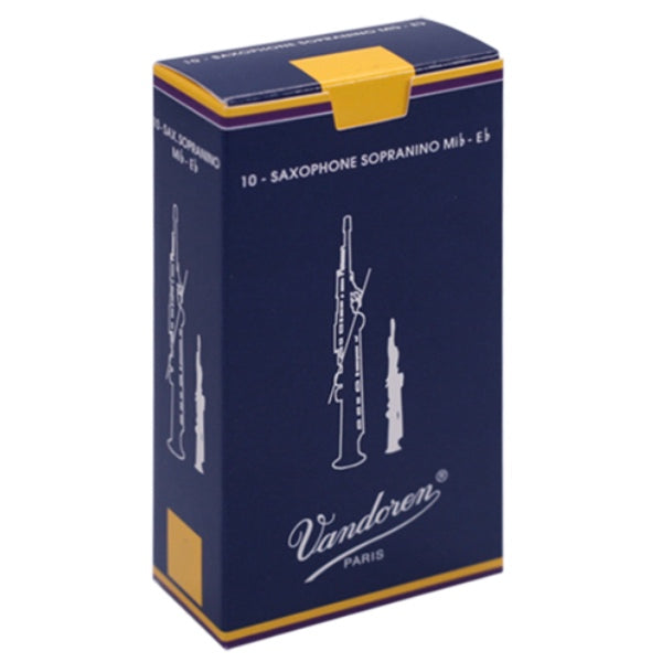 Vandoren Traditional sopraninosax riet per stuk