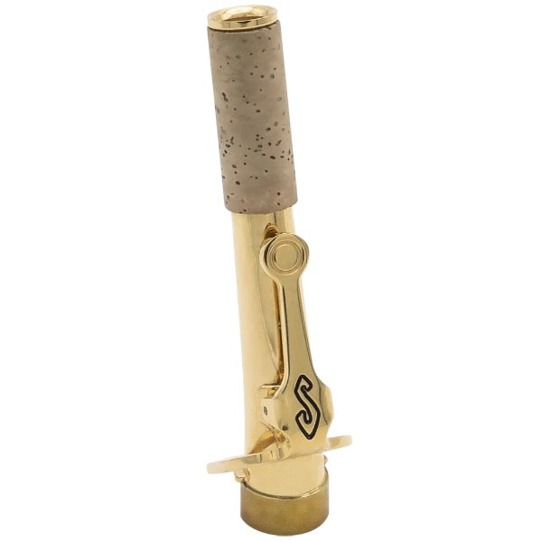 Selmer Paris Series III goudlak gebogen sopraansax hals