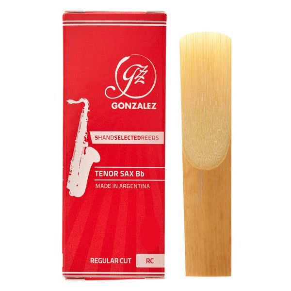 Gonzalez Regular Cut tenorsax riet per 5 stuks
