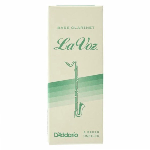 La Voz basklarinet riet per 5 stuks