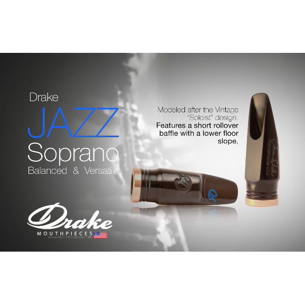 Drake Jazz sopraansax mondstuk