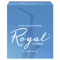 D'Addario Royal altsax riet per 10 stuks