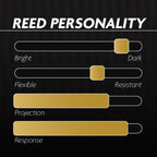 Légère French Cut altsax kunststof riet per stuk