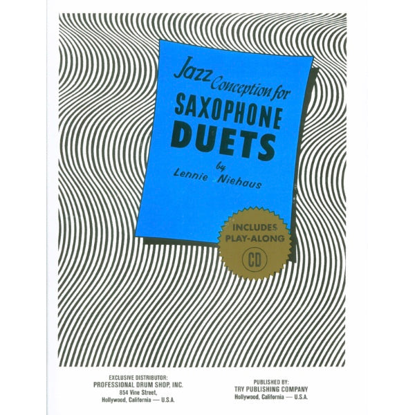 Lennie Niehaus: Jazz Conception Duets saxofoon