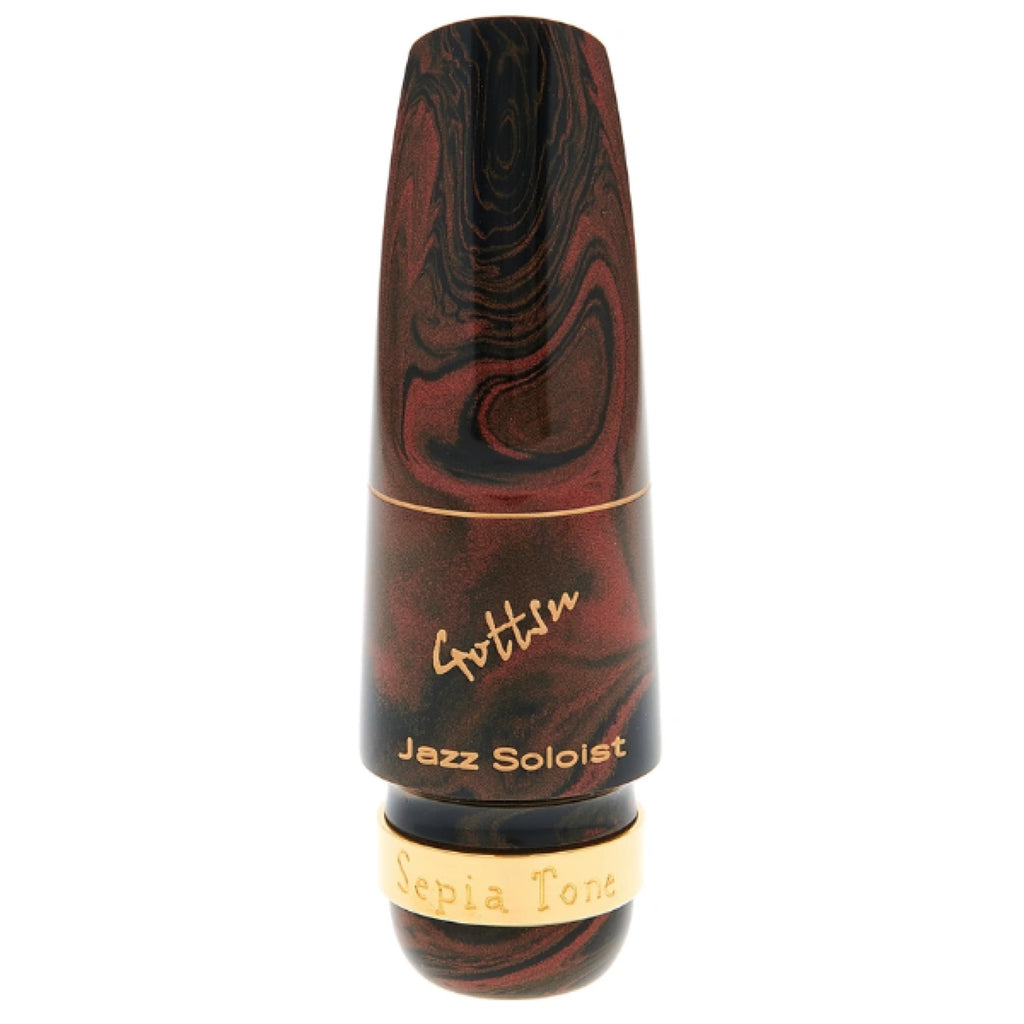 Gottsu Sepia Tone Jazz Soloist Marble altsax mondstuk