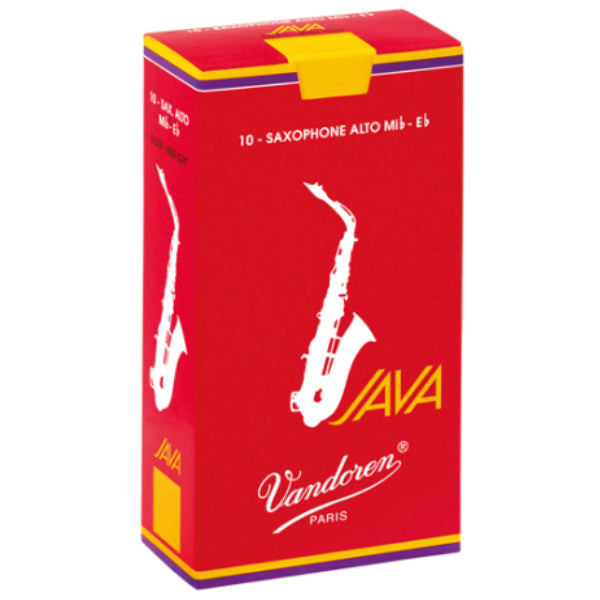 Vandoren JAVA “Filed - Red Cut” altsax riet per stuk