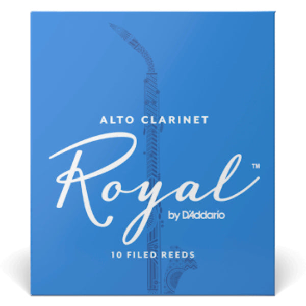 D'Addario Royal altklarinet riet per 10 stuks