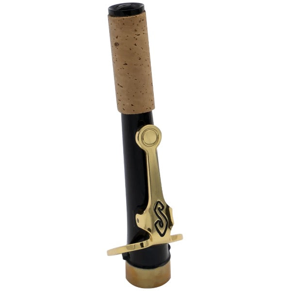 Selmer Paris Series III zwarte gebogen sopraansax hals