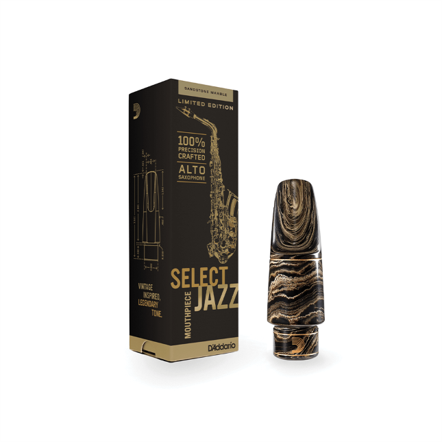 D'Addario Select Jazz marble altsax mondstuk