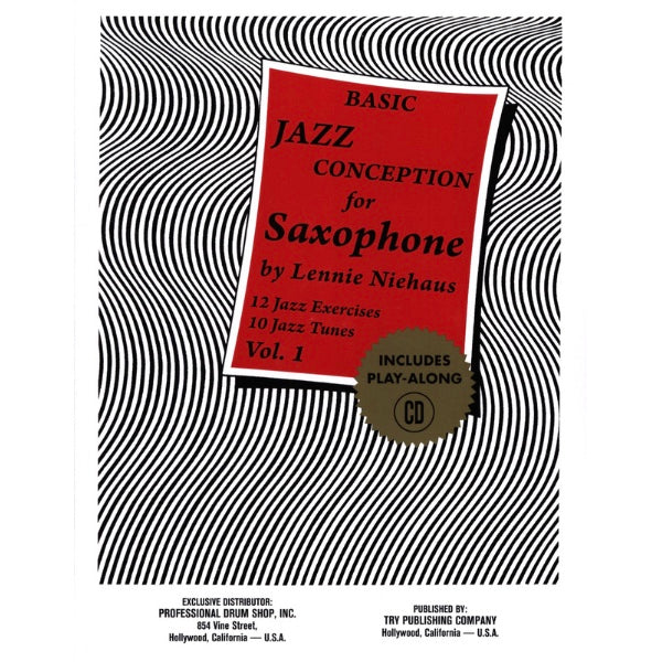 Lennie Niehaus: Basic Jazz Conception vol. 01 saxofoon