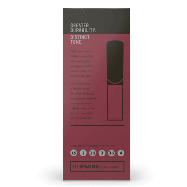D'Addario Plasticover baritonsax riet per stuk