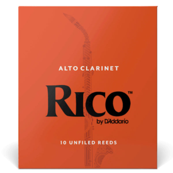 D'Addario Rico altklarinet riet per 10 stuks