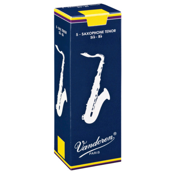 Vandoren Traditional tenorsax riet per 5 stuks